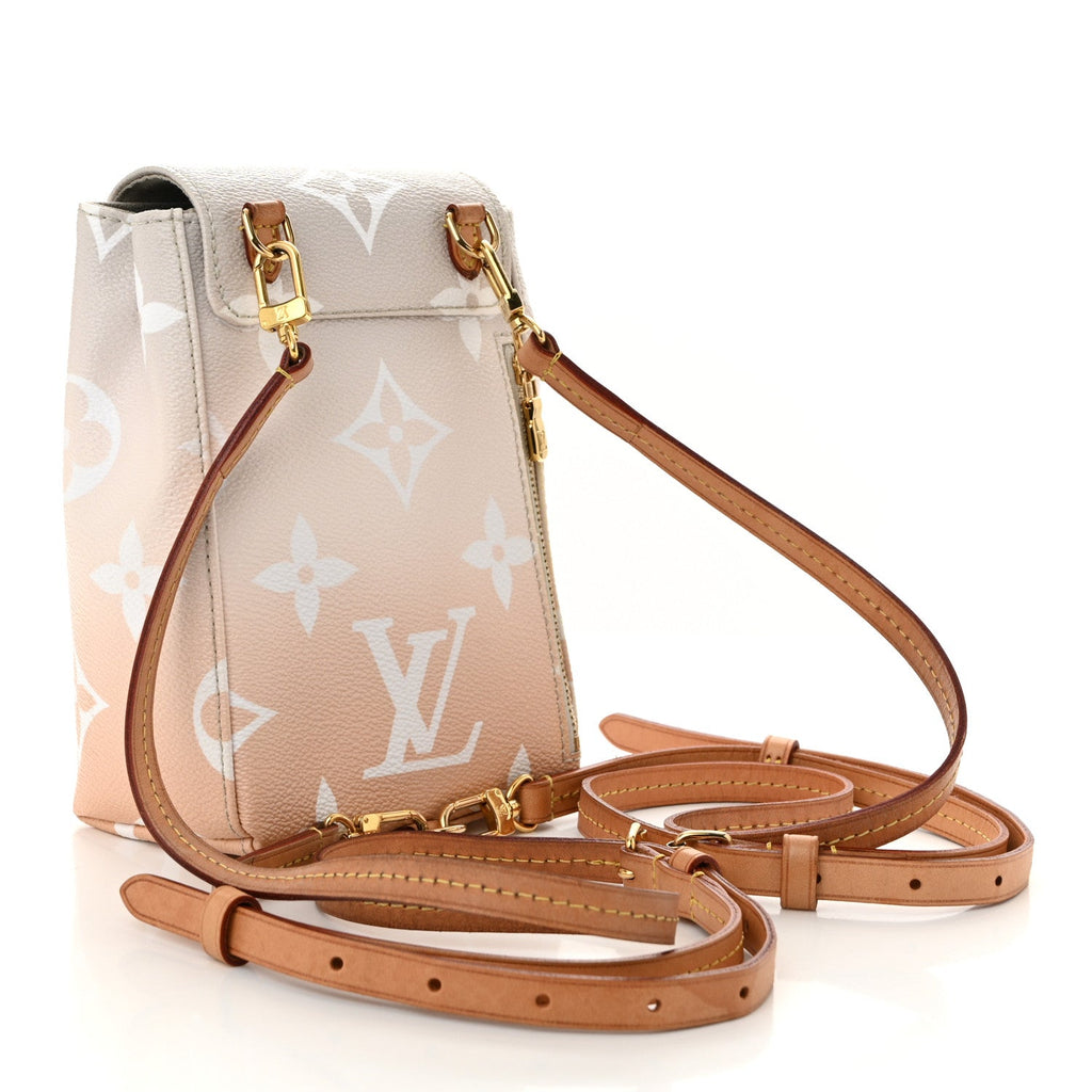 Monogram Giant By The Pool Tiny Backpack Brume