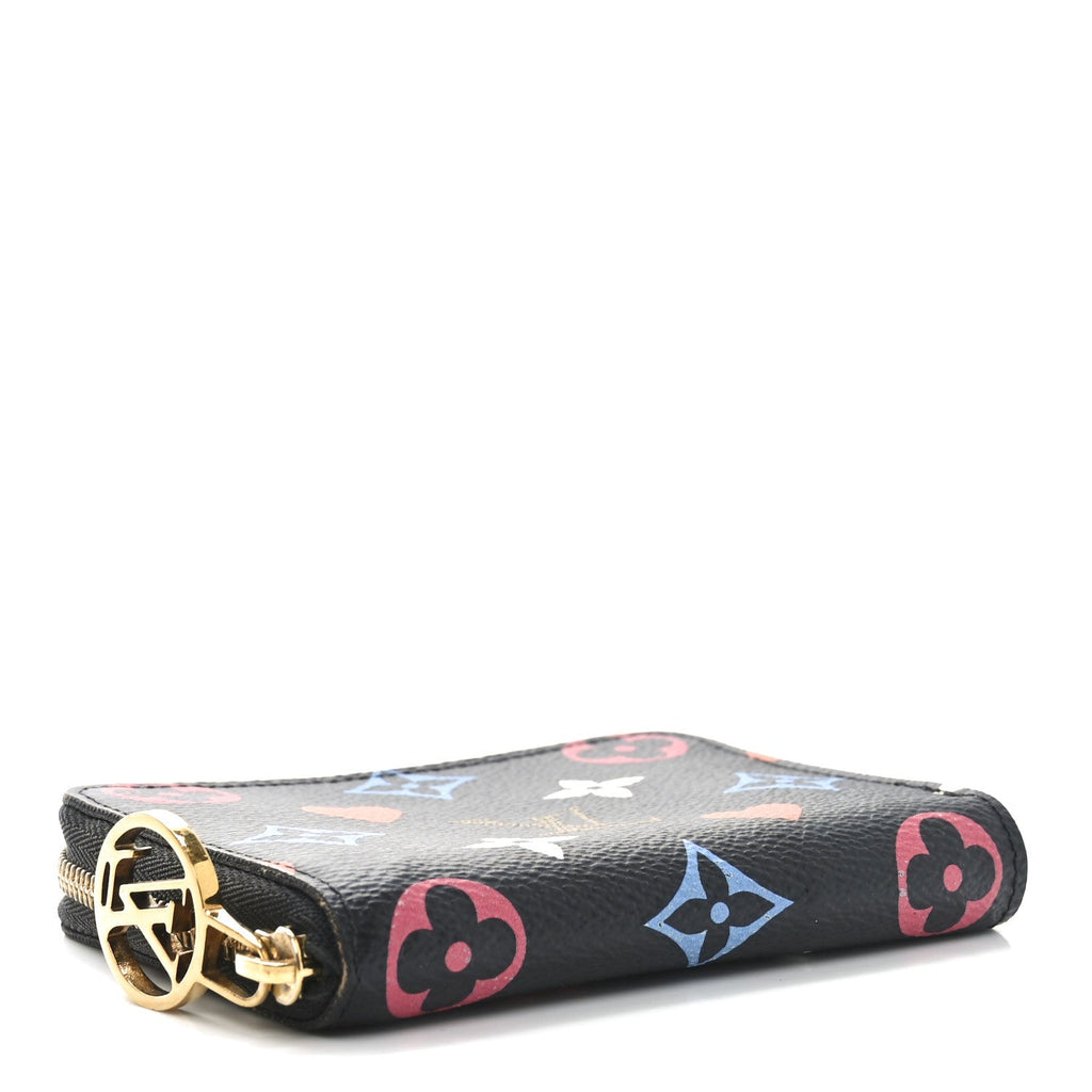 Game On Zippy Coin Purse Black