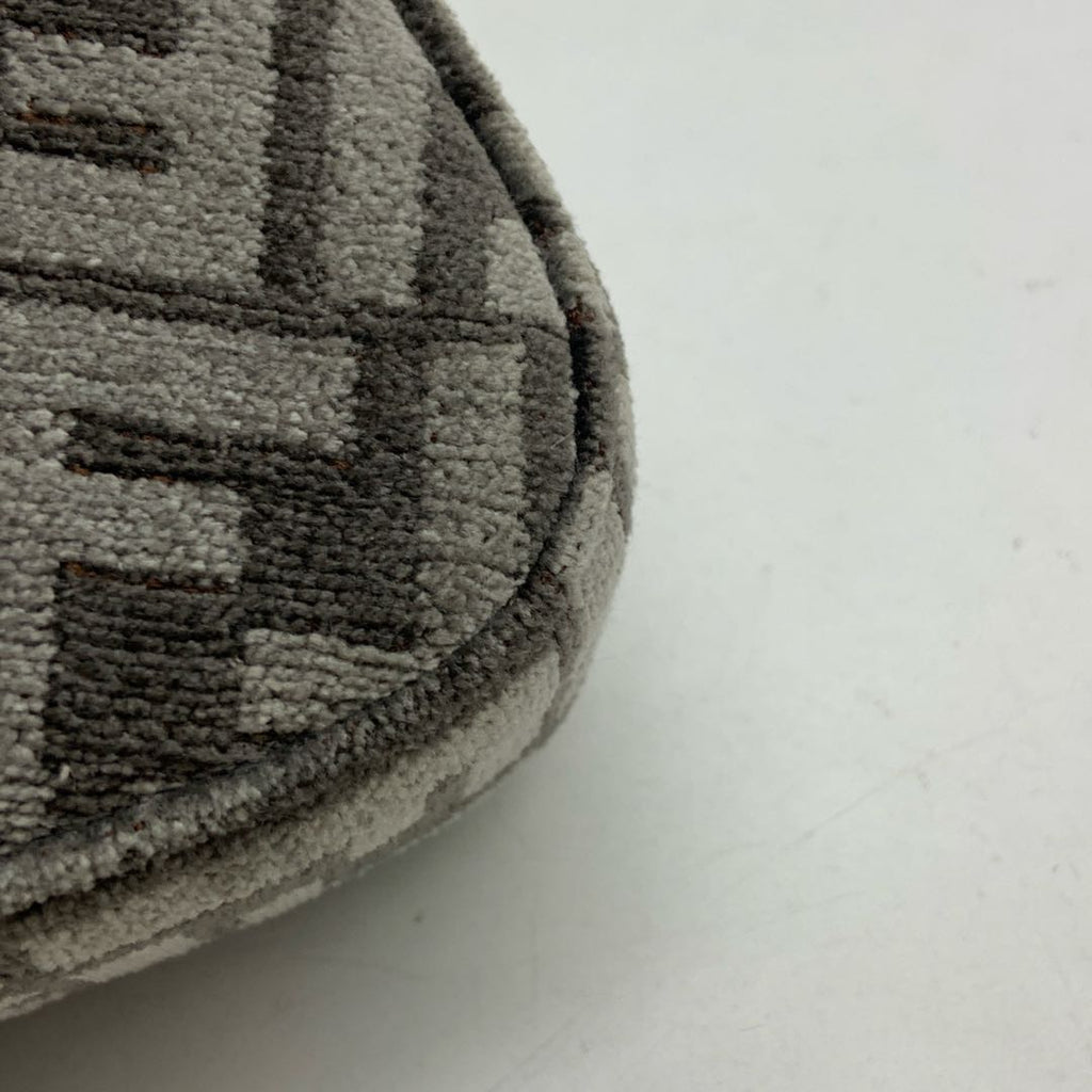 Fendi O'Lock Swing FF Logo Chenille Shoulder Bag