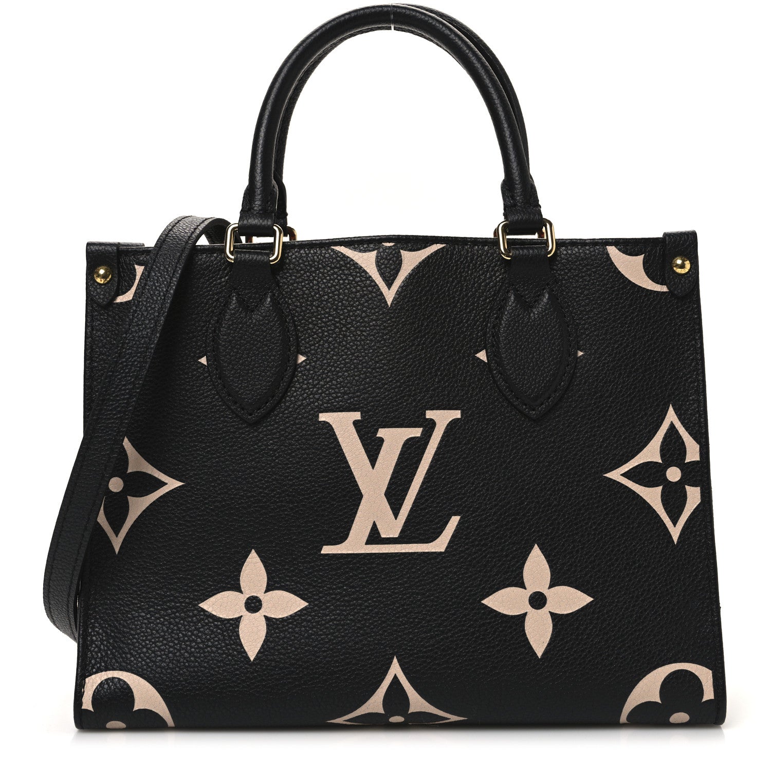 Empreinte Monogram Giant Onthego PM Black Beige