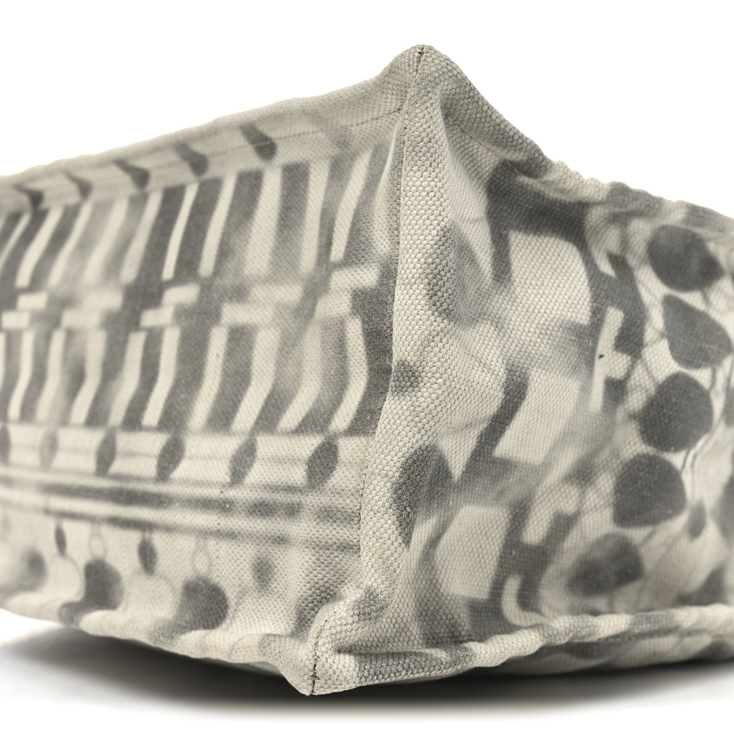 Canvas Small Iliad Shopping Tote Beige