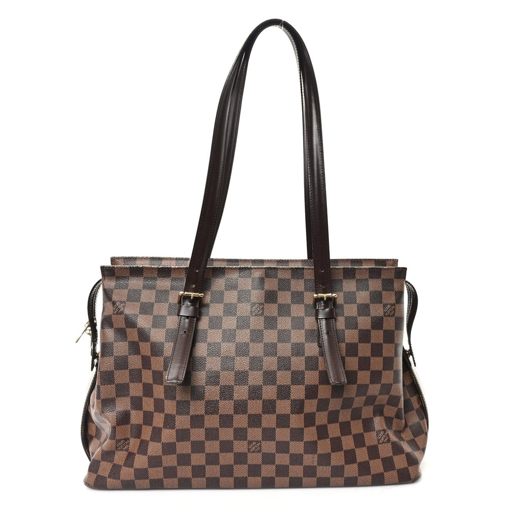 Damier Ebene Chelsea Tote