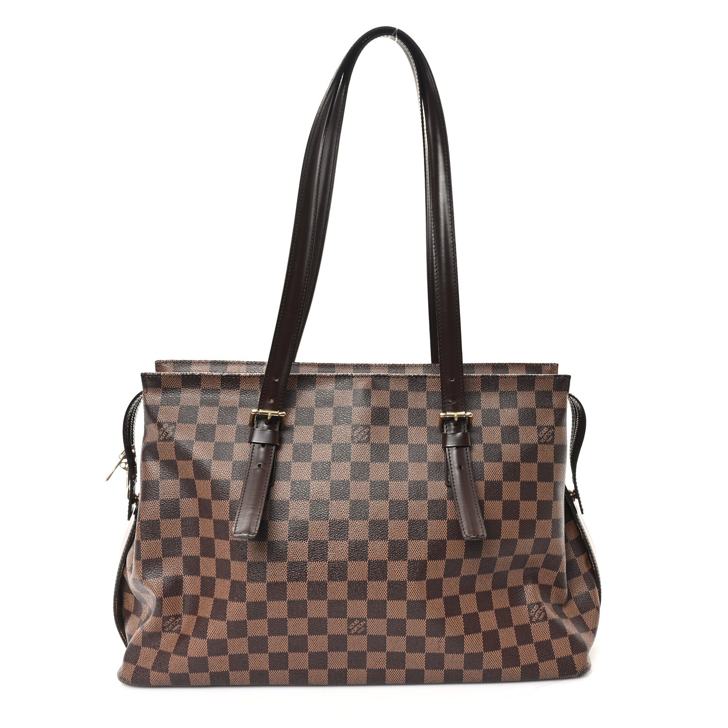 Damier Ebene Chelsea Tote