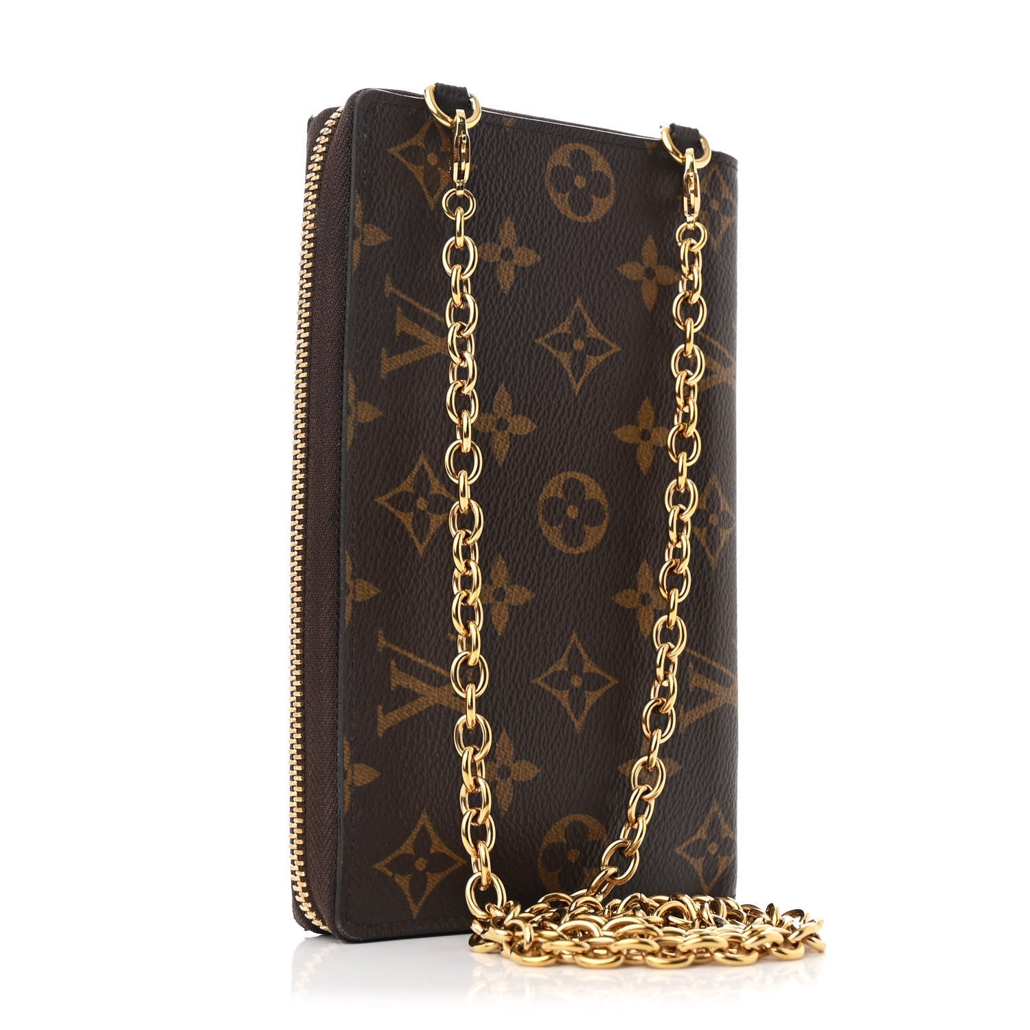 Reverse Monogram Metis Vertical Zippy Wallet