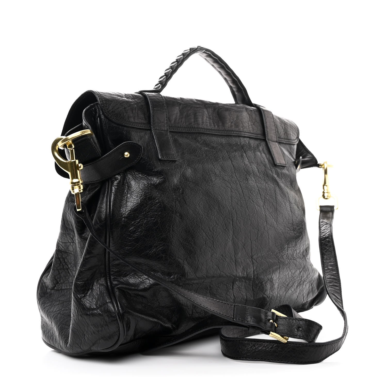 Soft Buffalo Oversized Alexa Black