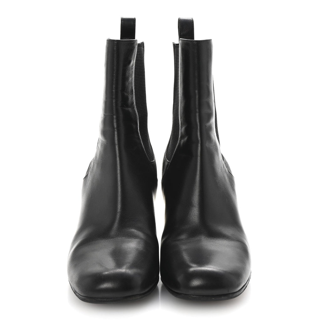 Nappa Charlotte Ankle Boots 37 Black