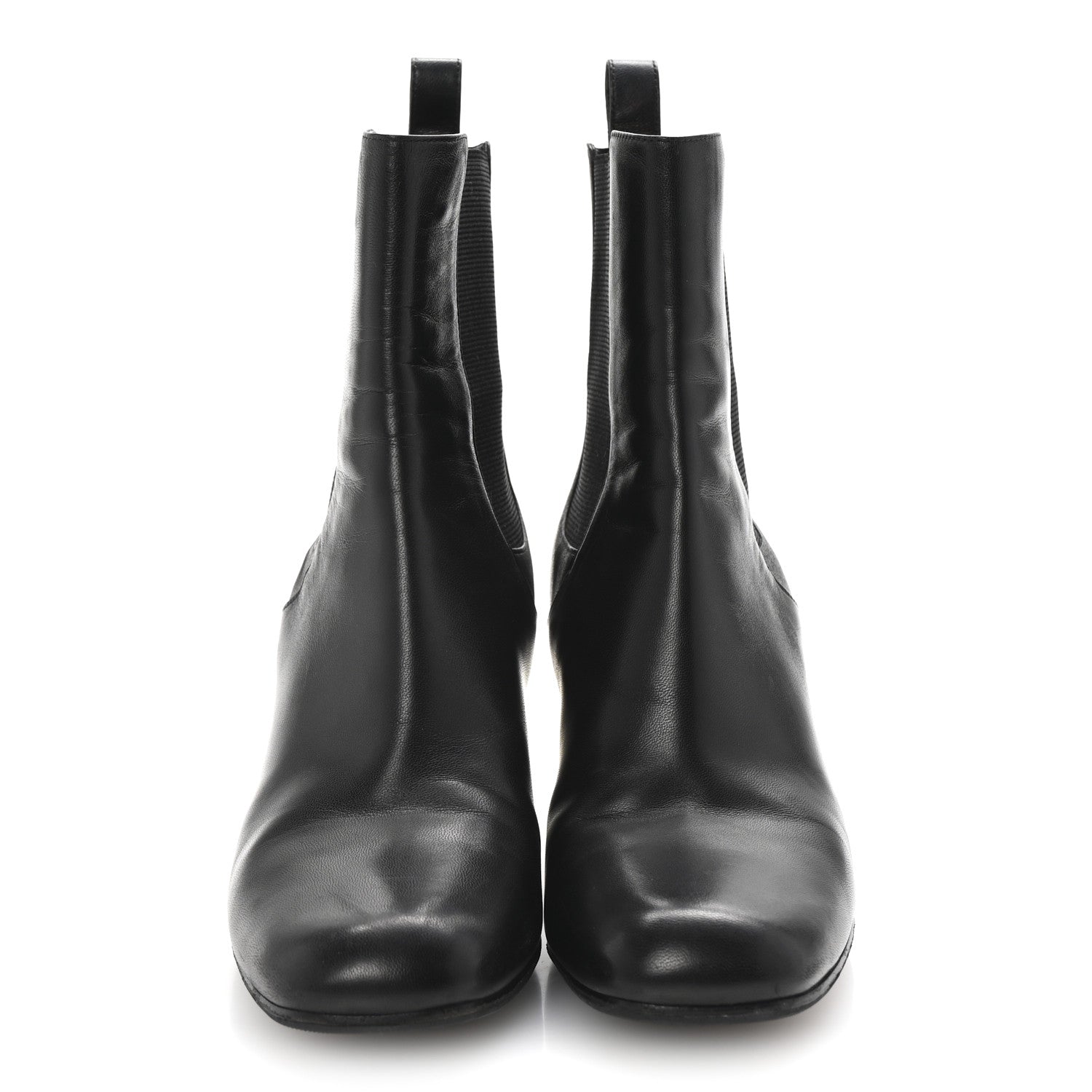Nappa Charlotte Ankle Boots 37 Black