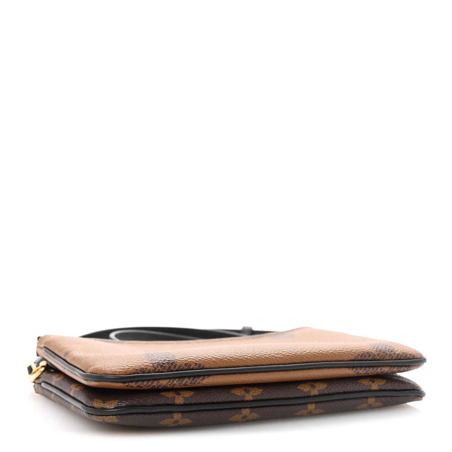 Reverse Monogram Giant Double Zip Pochette