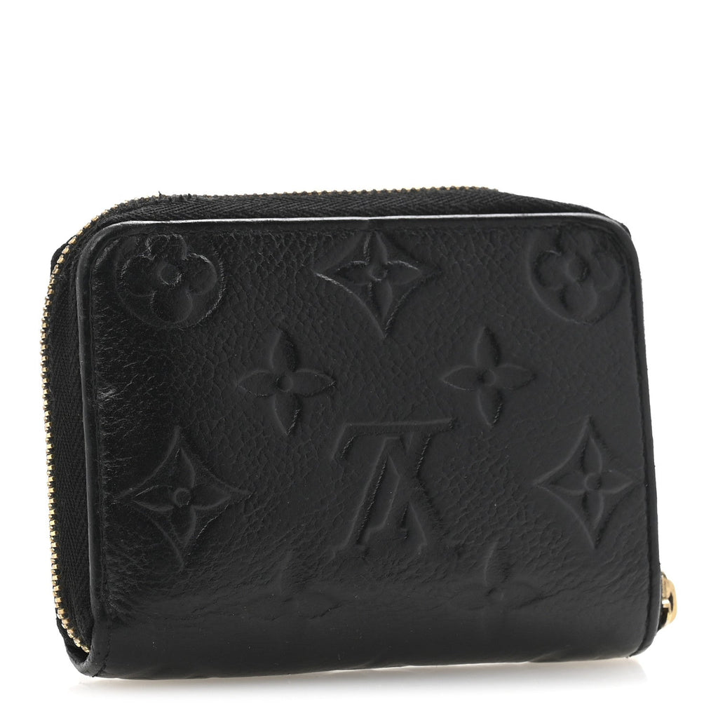 Empreinte Zippy Coin Purse Black