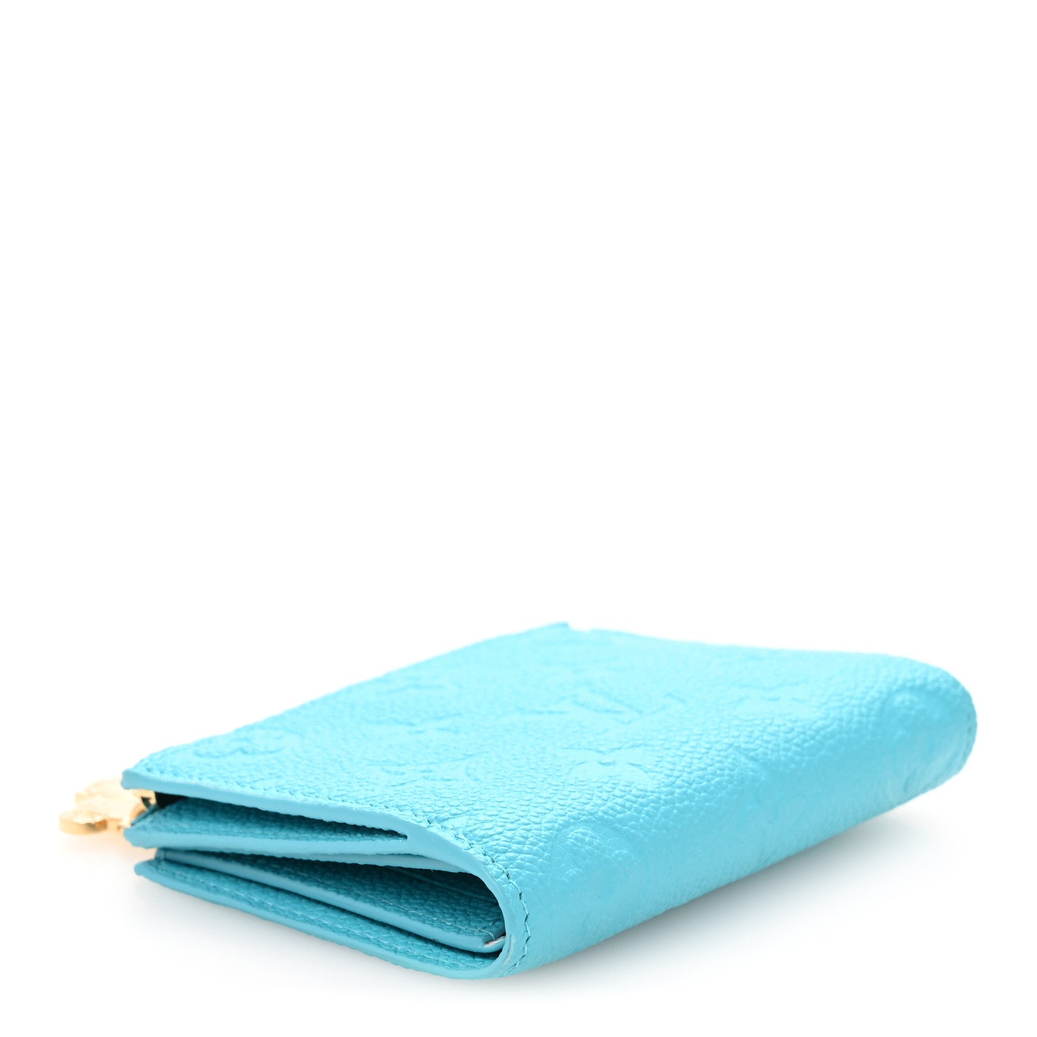 X TM Empreinte Monogram Lisa Wallet Kabira Blue