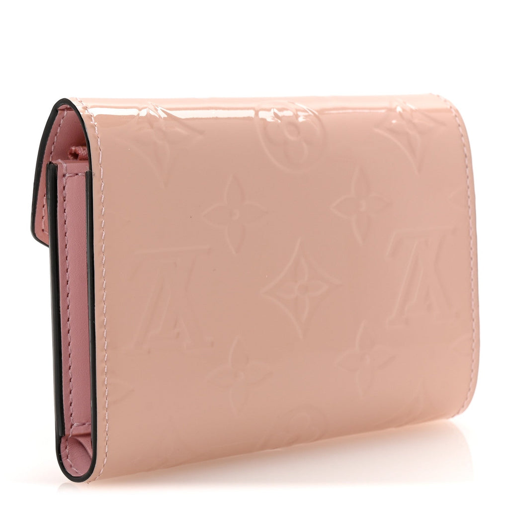 Vernis Victorine Wallet Rose Ballerine