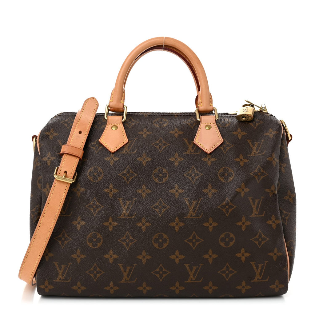 Monogram Speedy Bandouliere 30