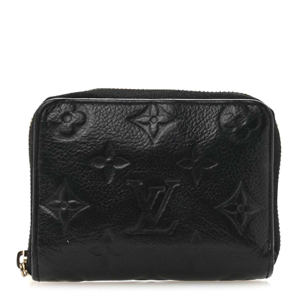 Empreinte Zippy Coin Purse Black