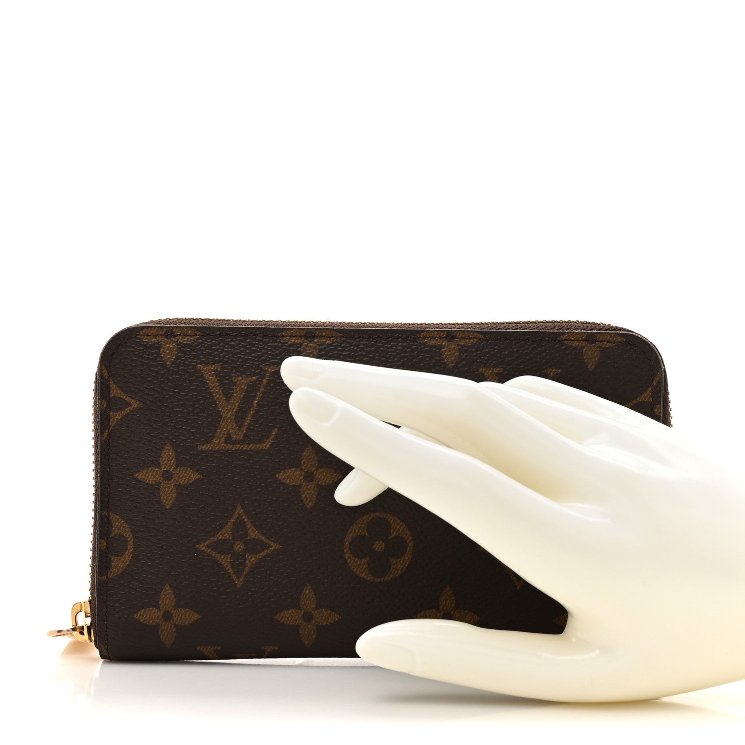 Monogram Zippy Compact Wallet