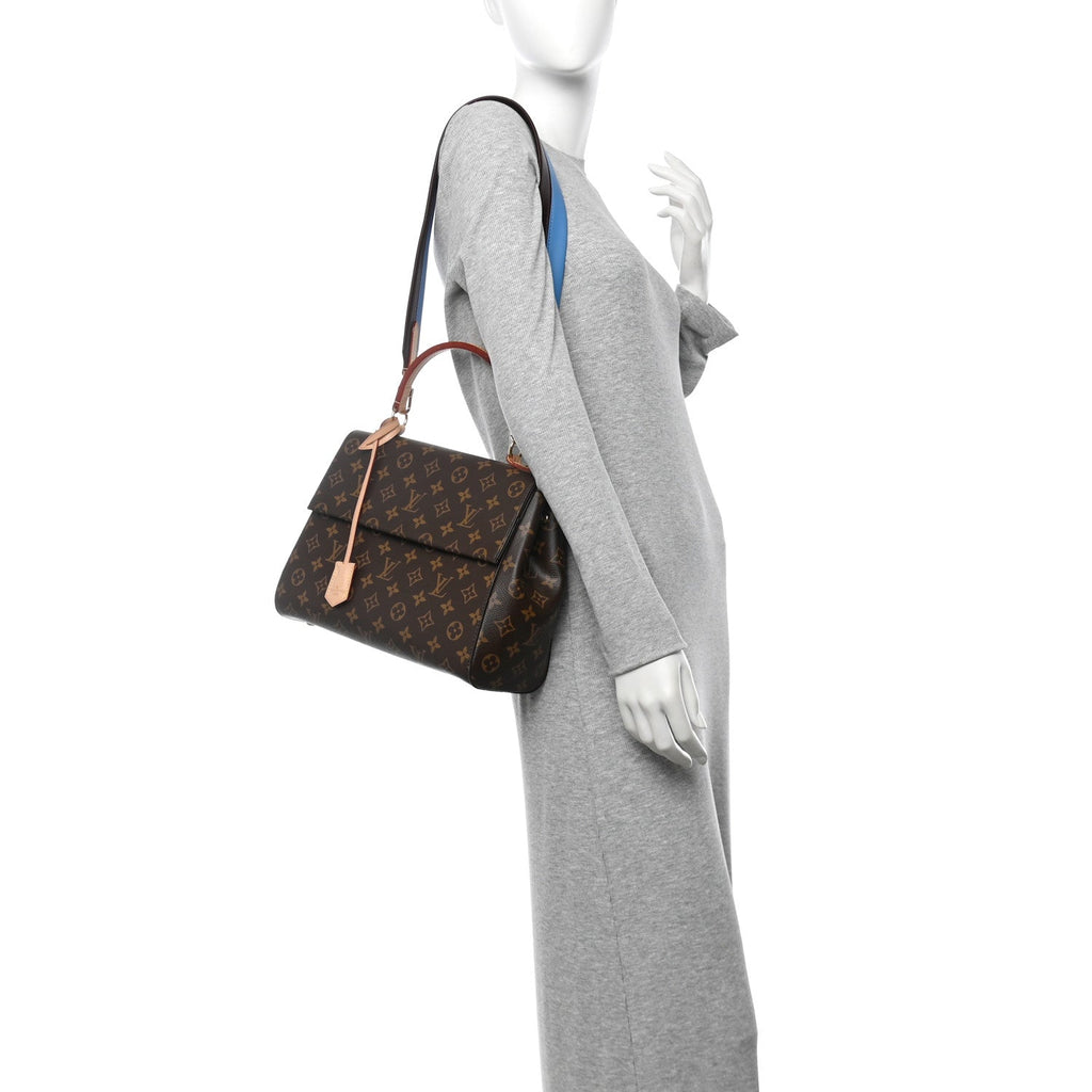 Monogram Cluny MM Blue Glacial
