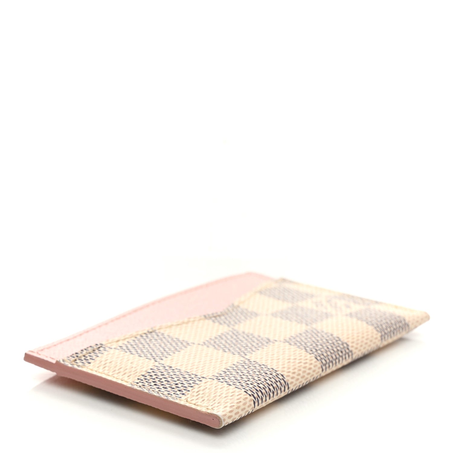 Damier Azur Daily  Holder Rose Ballerine