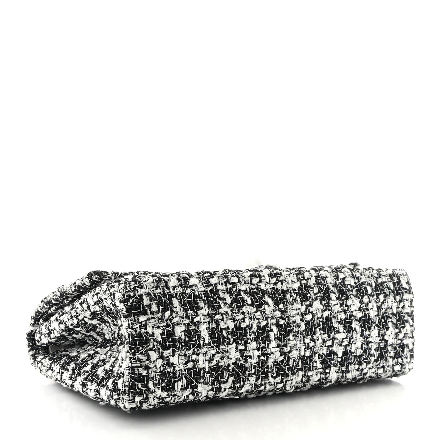 Tweed Quilted Resin 2.55 Reissue 226 Flap Black White
