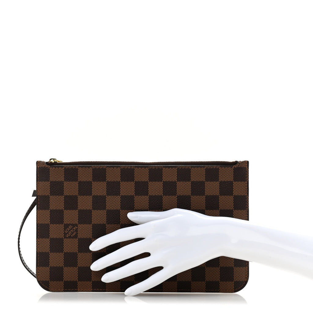 Damier Ebene Neverfull MM GM Pochette