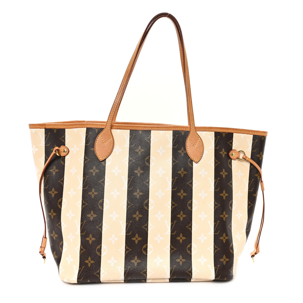 Monogram Rayures Neverfull MM