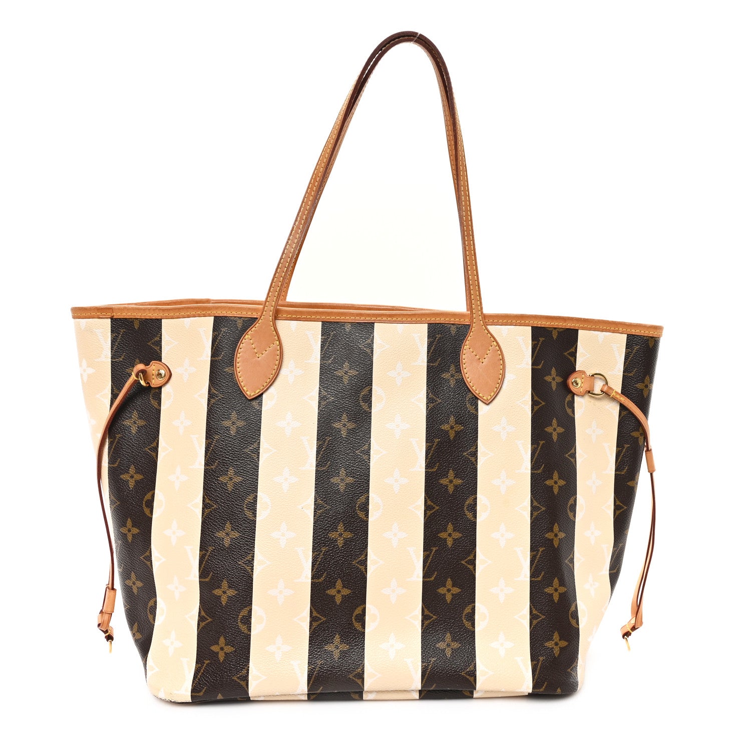 Monogram Rayures Neverfull MM