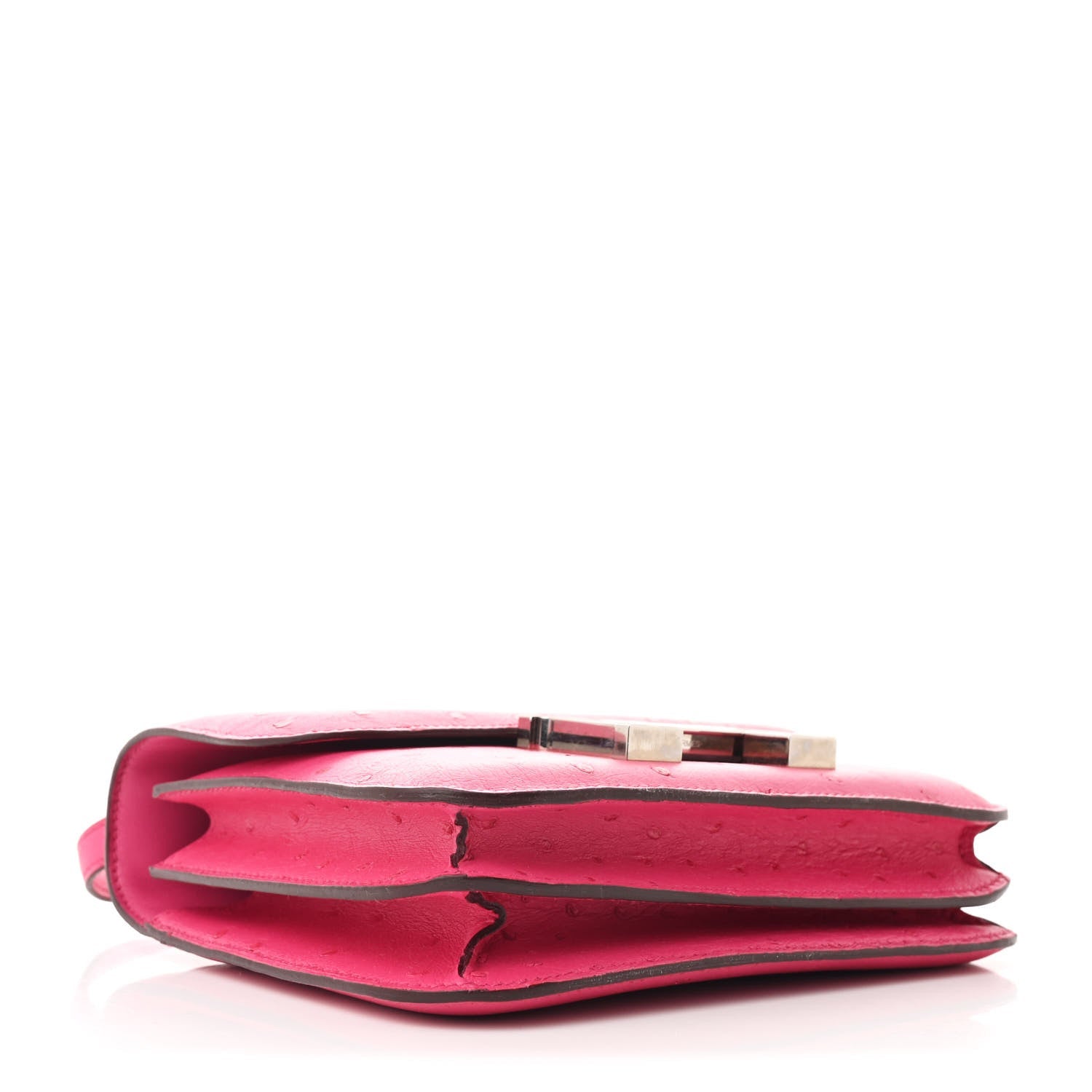 Ostrich Constance 18 Rose Shocking