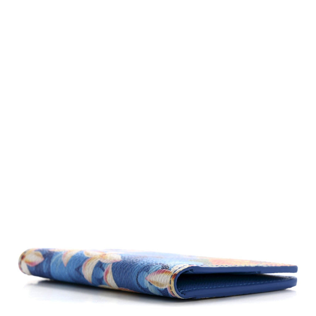 Monogram Surfin' Pocket Organizer NM Blue