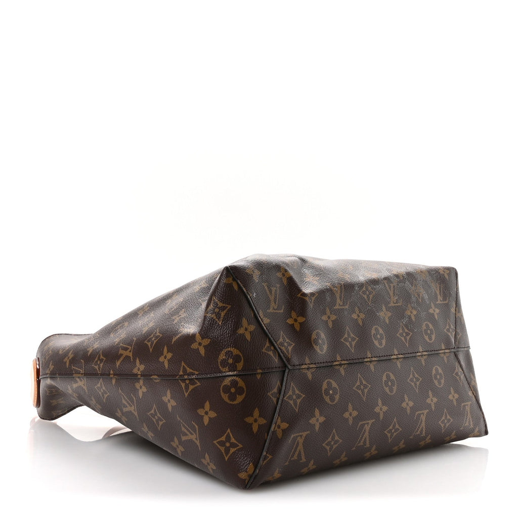 Monogram Flower Hobo Bordeaux