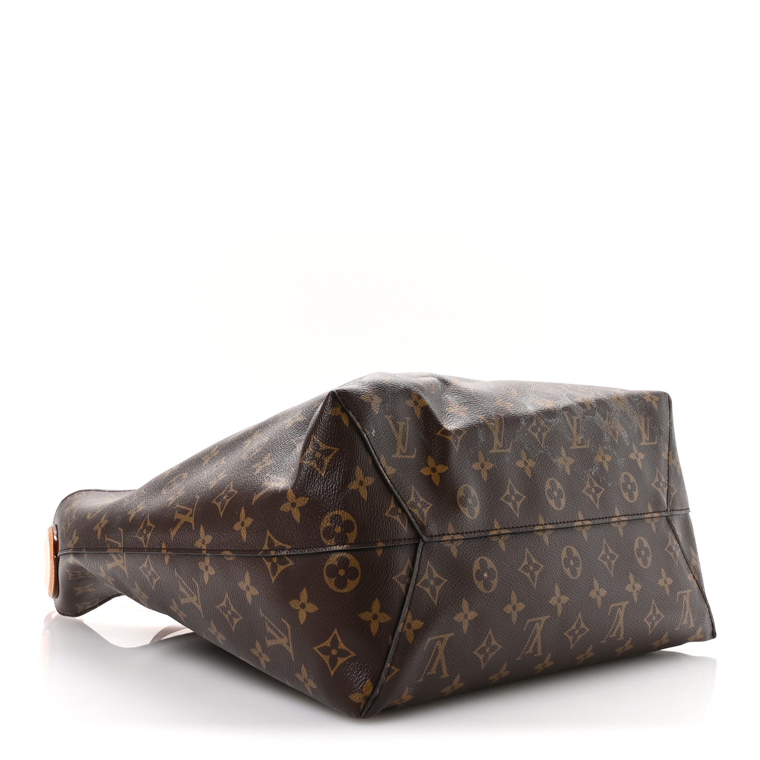 Monogram Flower Hobo Bordeaux