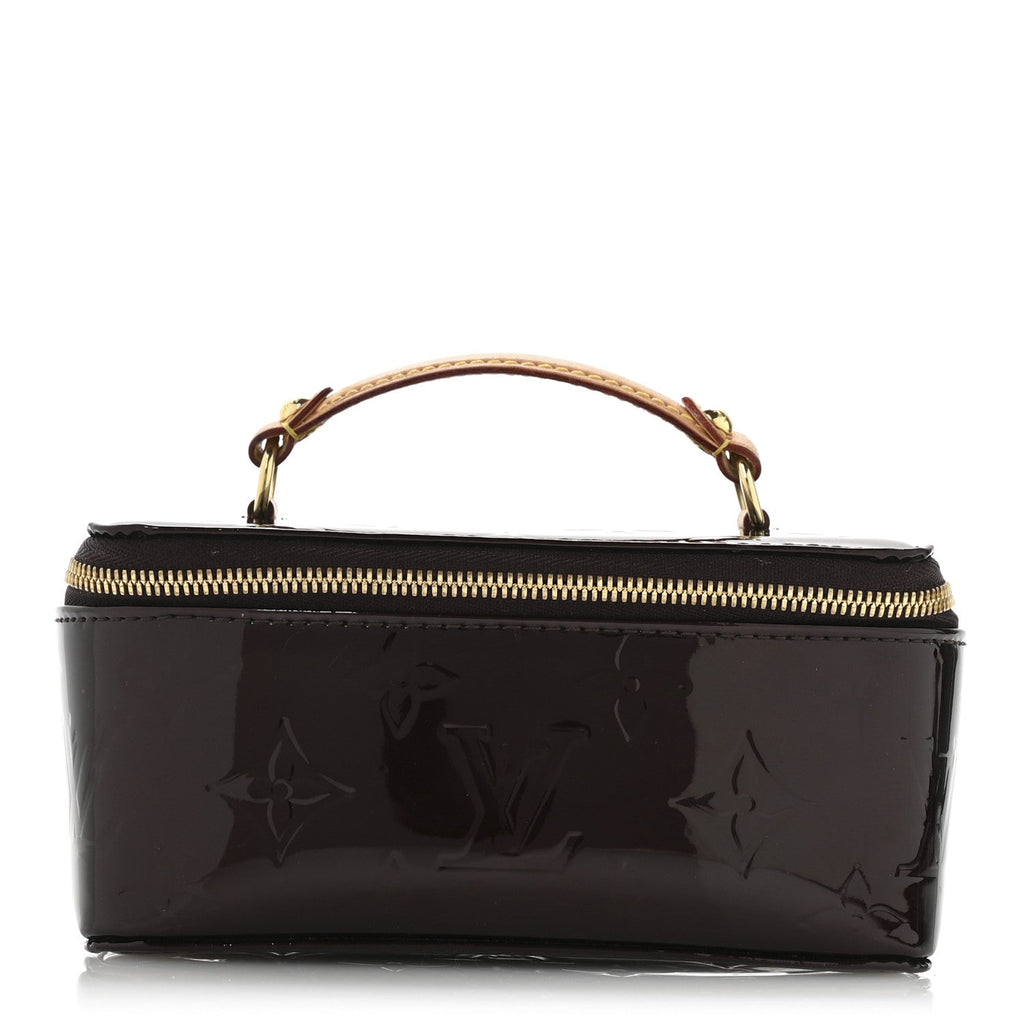 Vernis Vanity Jewel Case Amarante