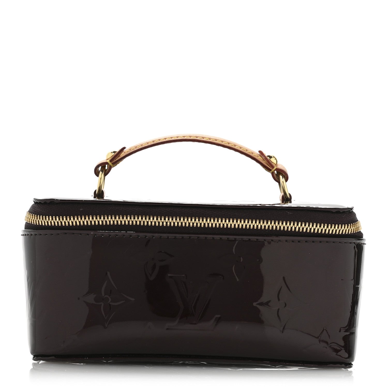 Vernis Vanity Jewel Case Amarante