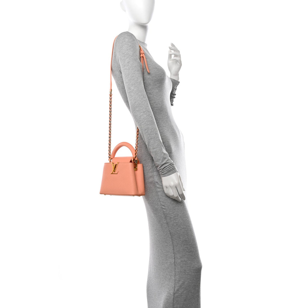 Taurillon Mini Capucines Abricot