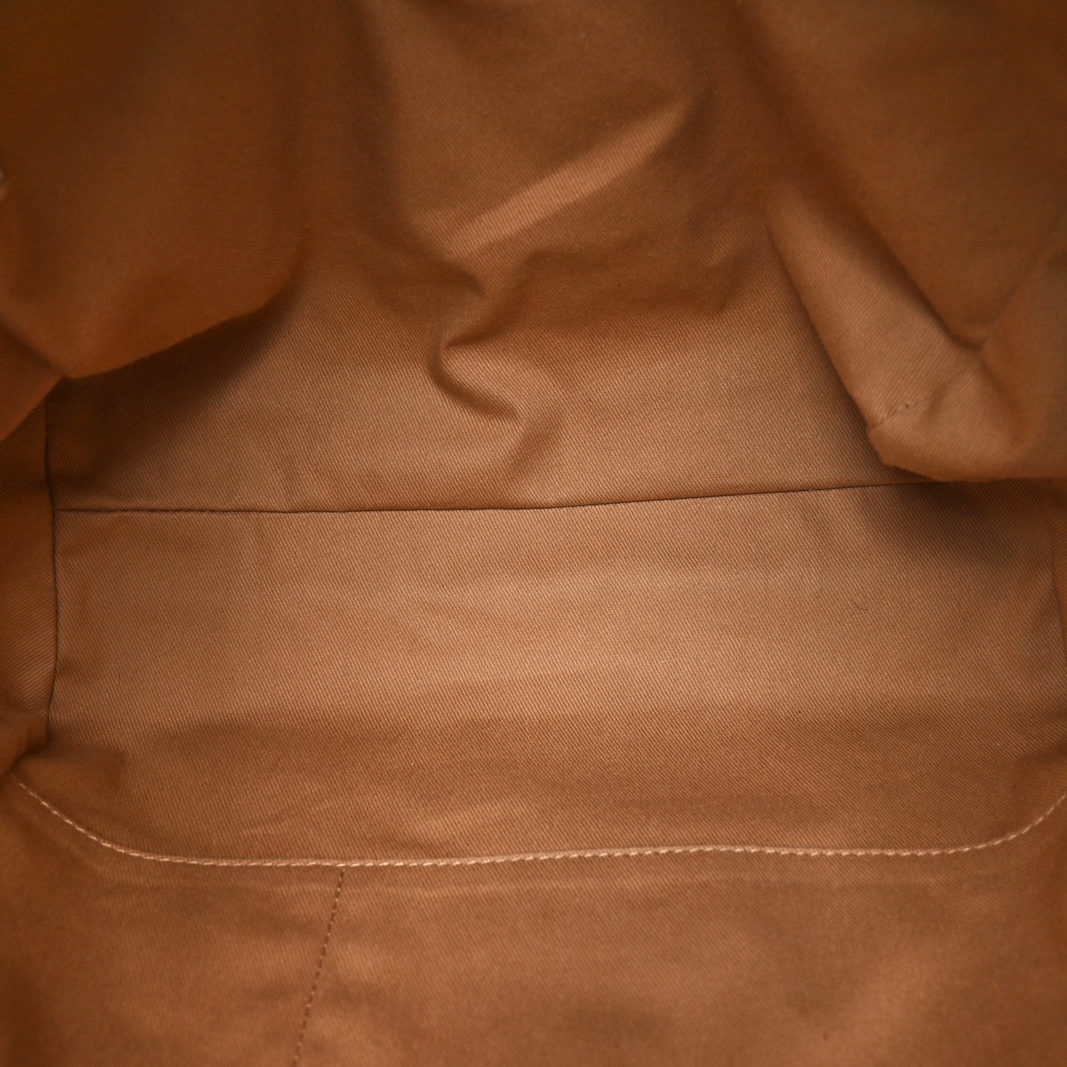 Mixed Fibers Small Deauville Tote Beige