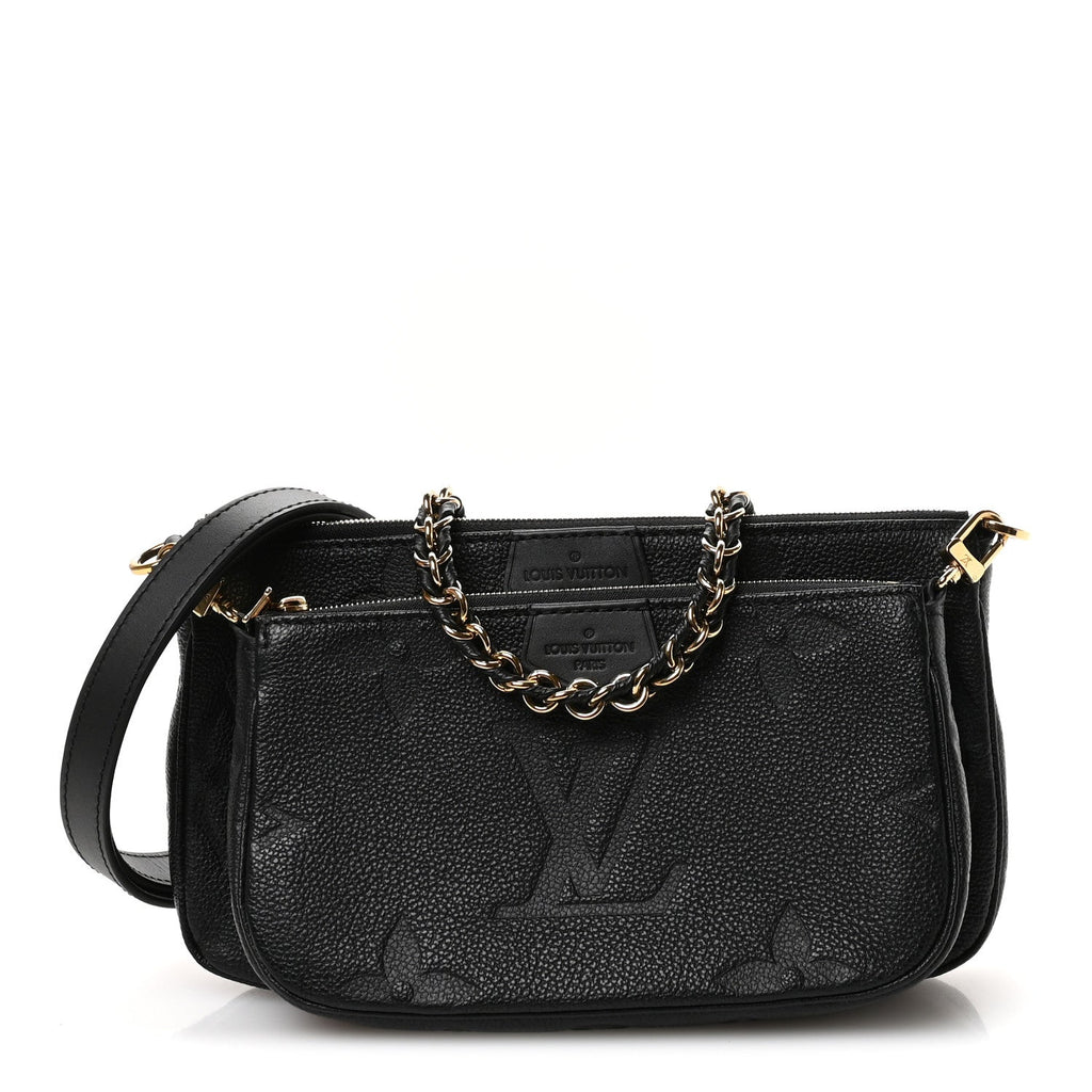 Empreinte Monogram Giant Multi Pochette Accessories Black