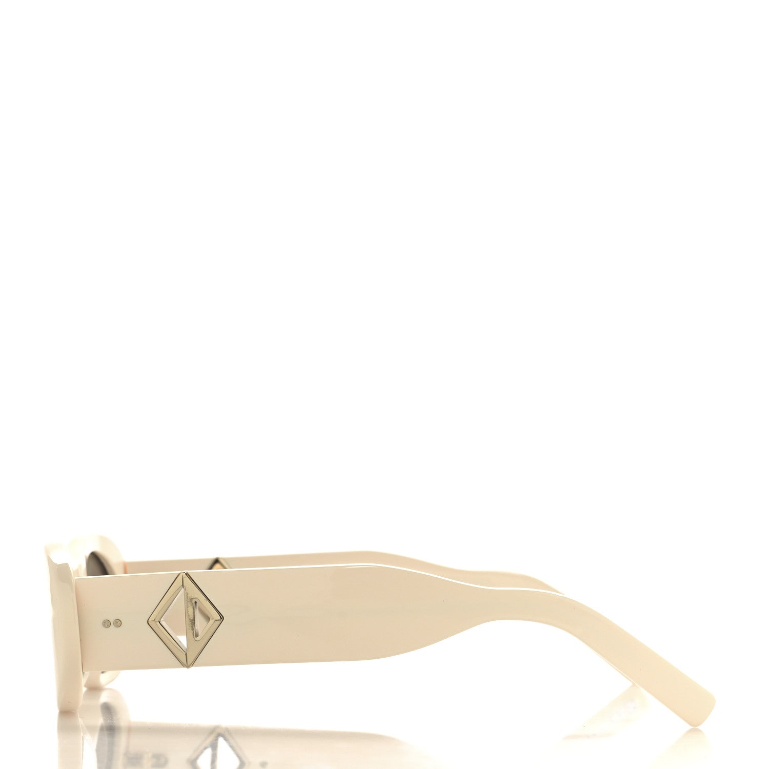 X CACTUS JACK Acetate CD Diamond R1I Sunglasses White