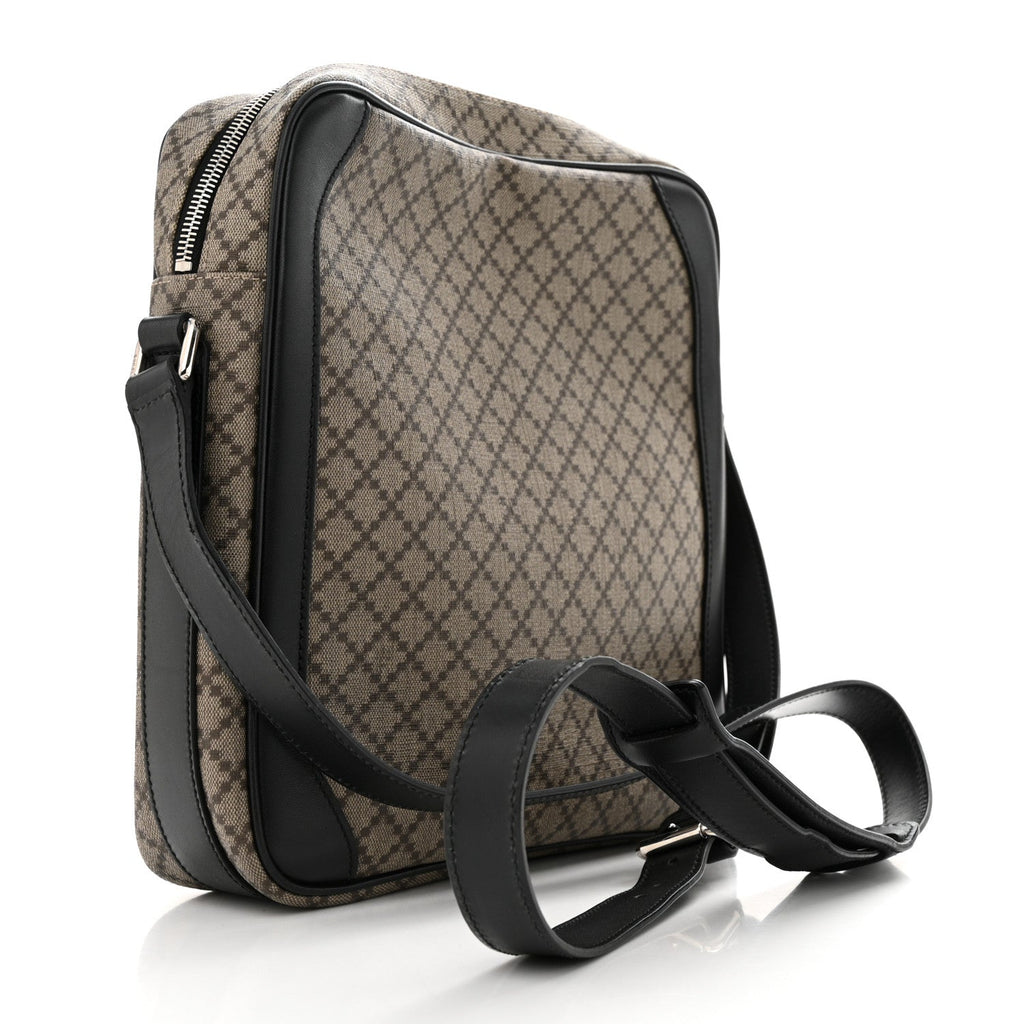 Diamante Shoulder Bag Black