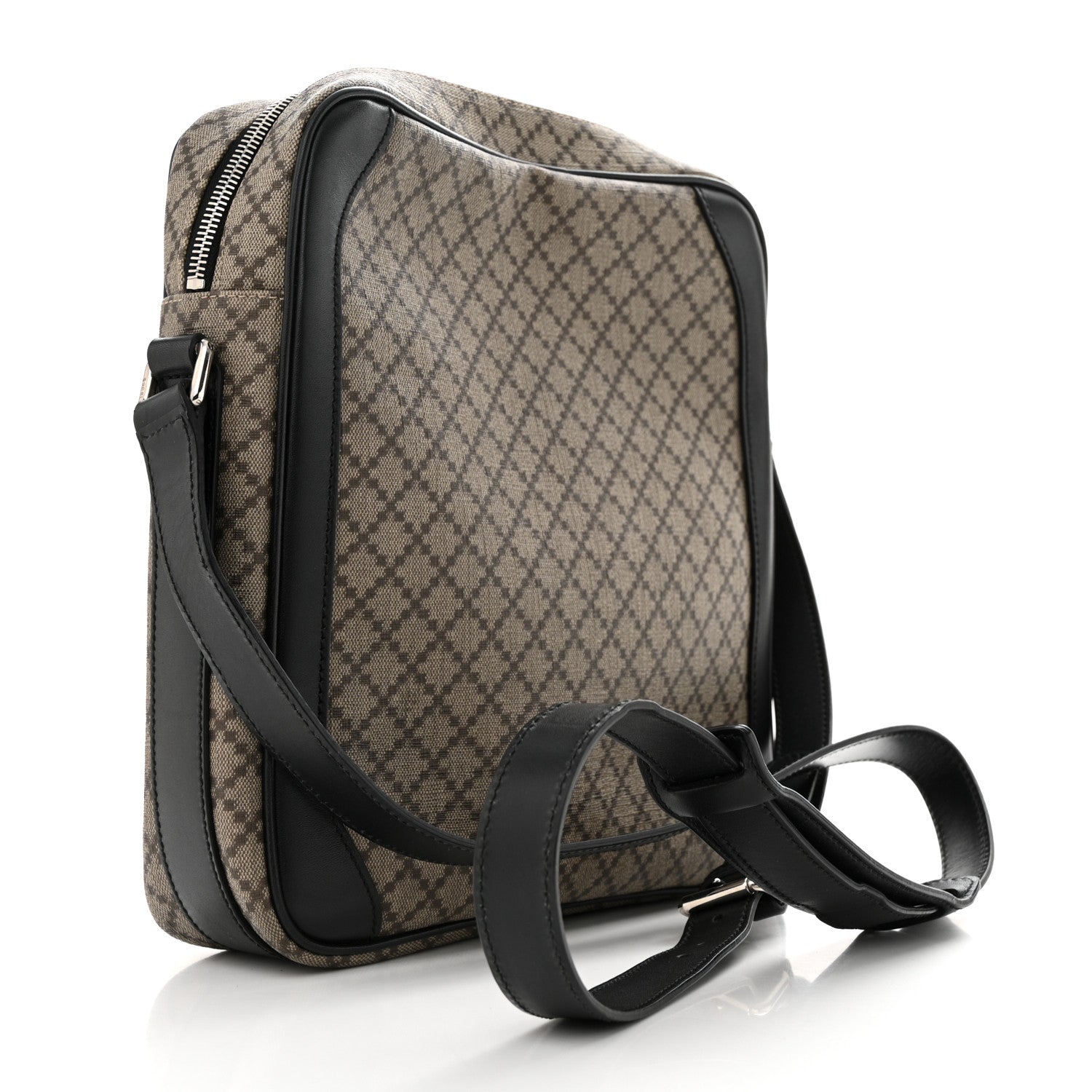 Diamante Shoulder Bag Black
