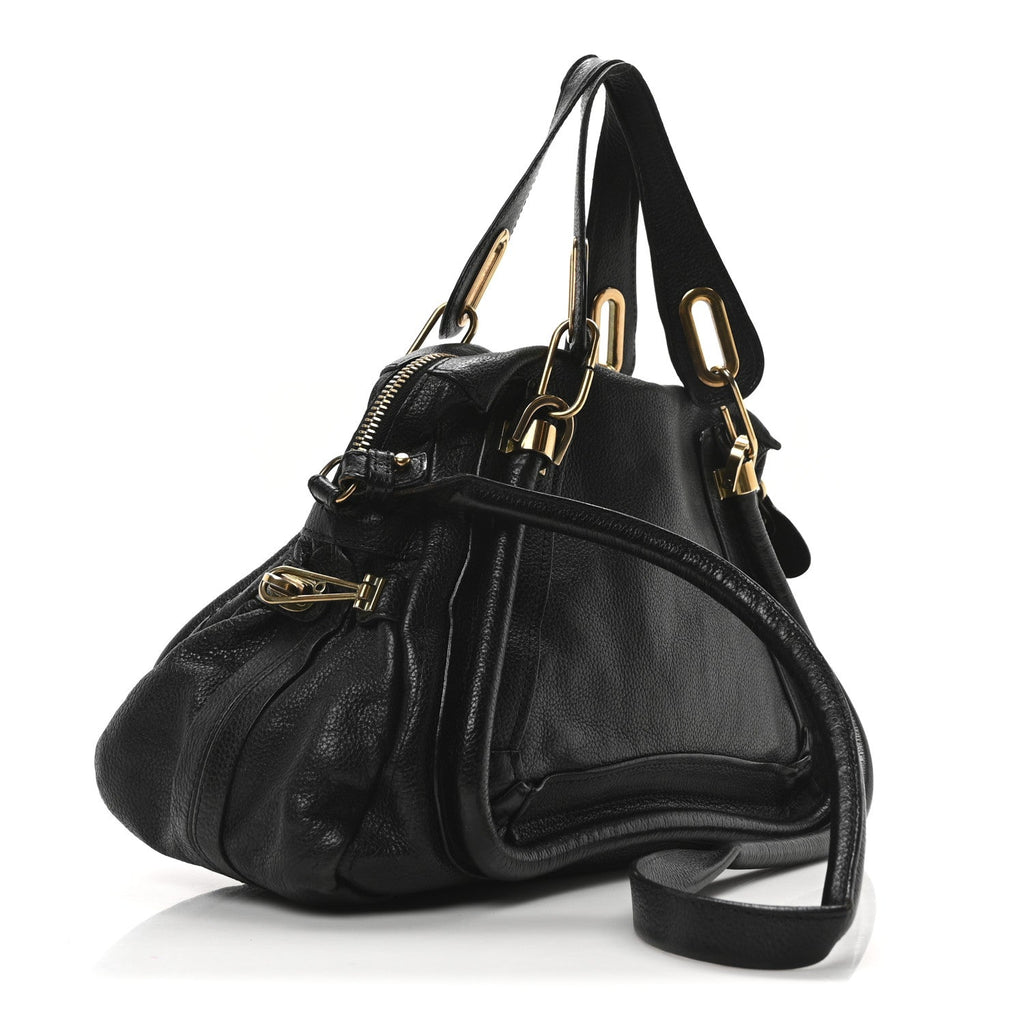 Calfskin Medium Paraty Black
