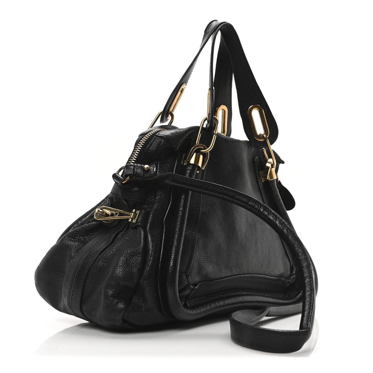 Calfskin Medium Paraty Black