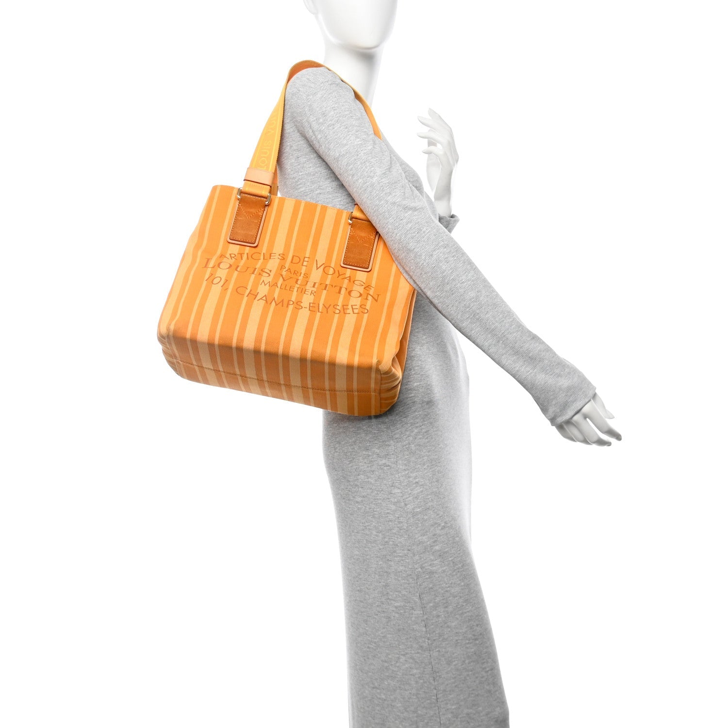Denim Articles de Voyage Cabas Ocre