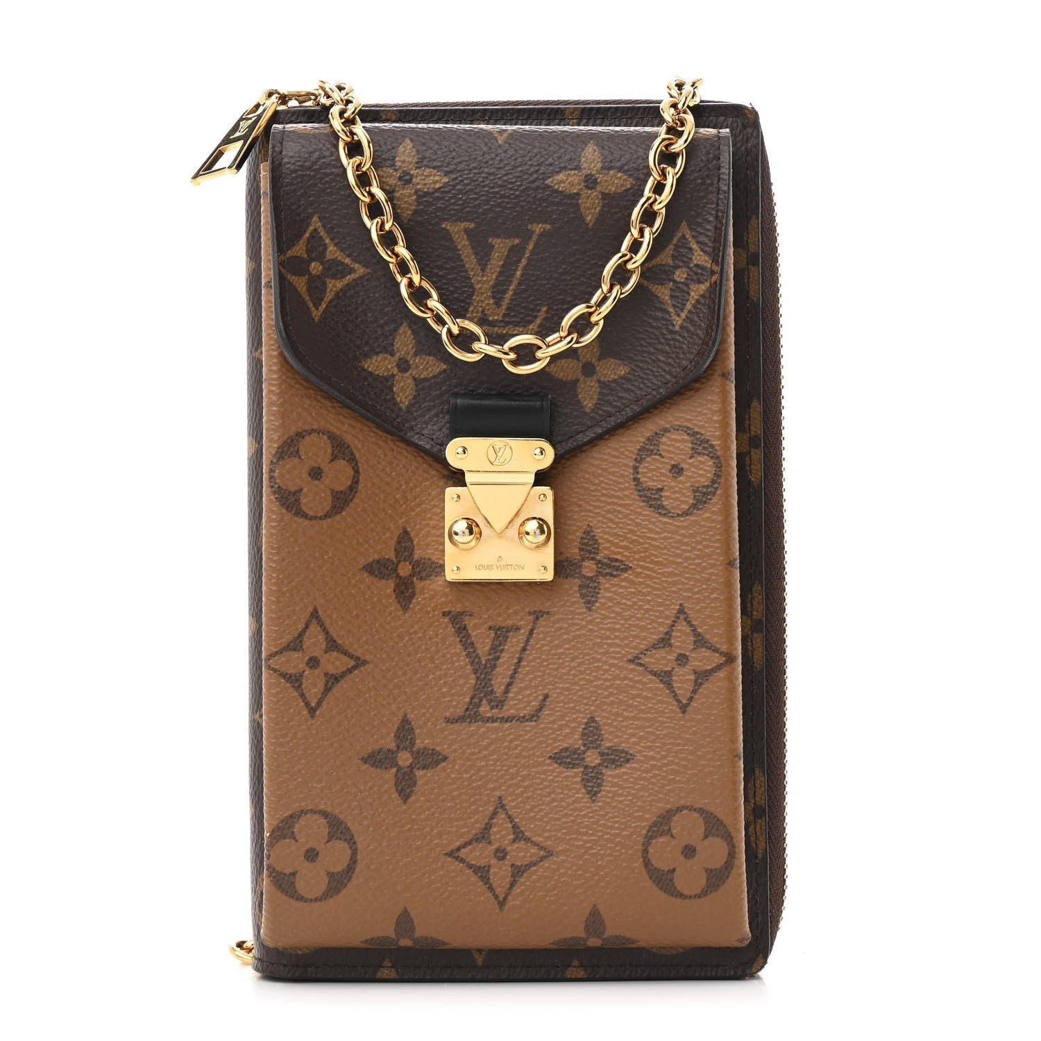 Reverse Monogram Metis Vertical Zippy Wallet