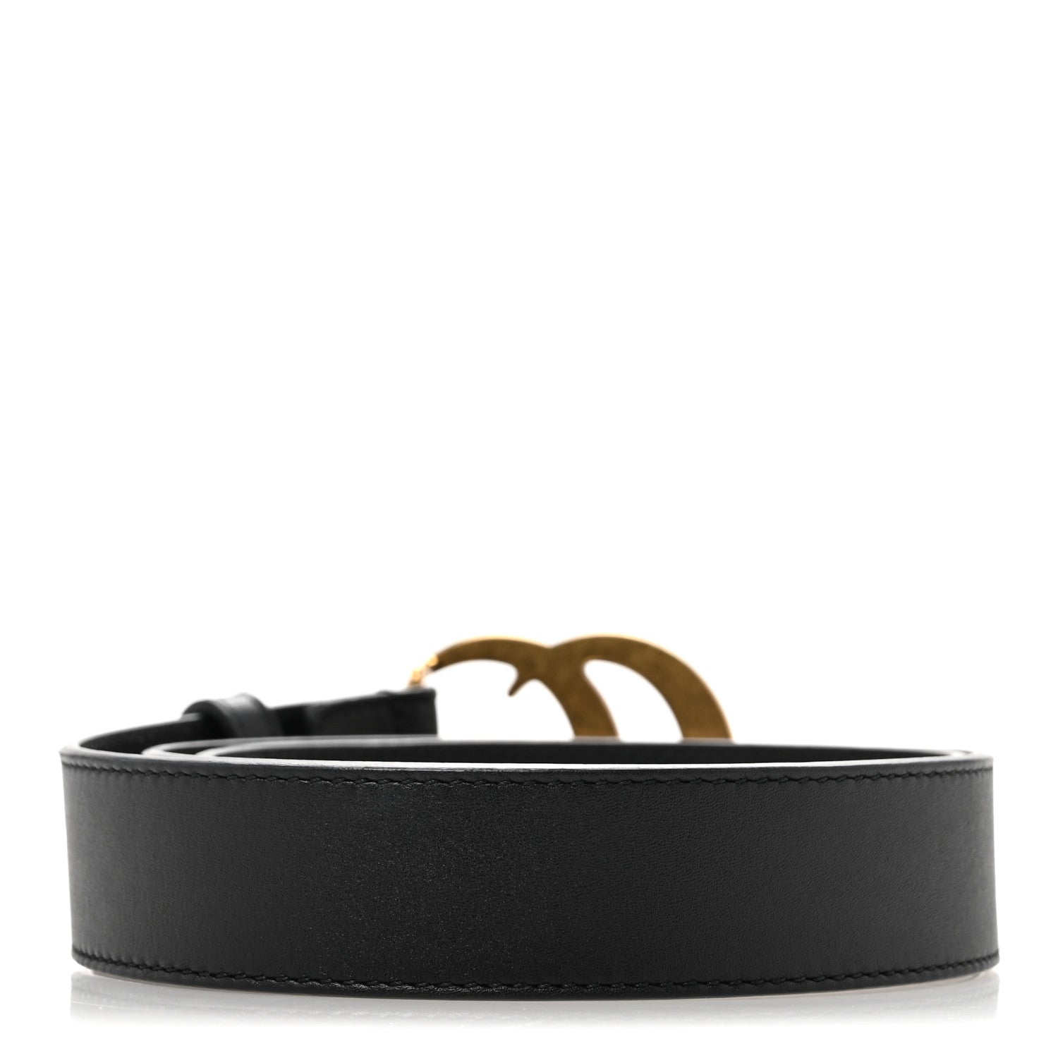 Calfskin Double G 30mm Belt 75 30 Black
