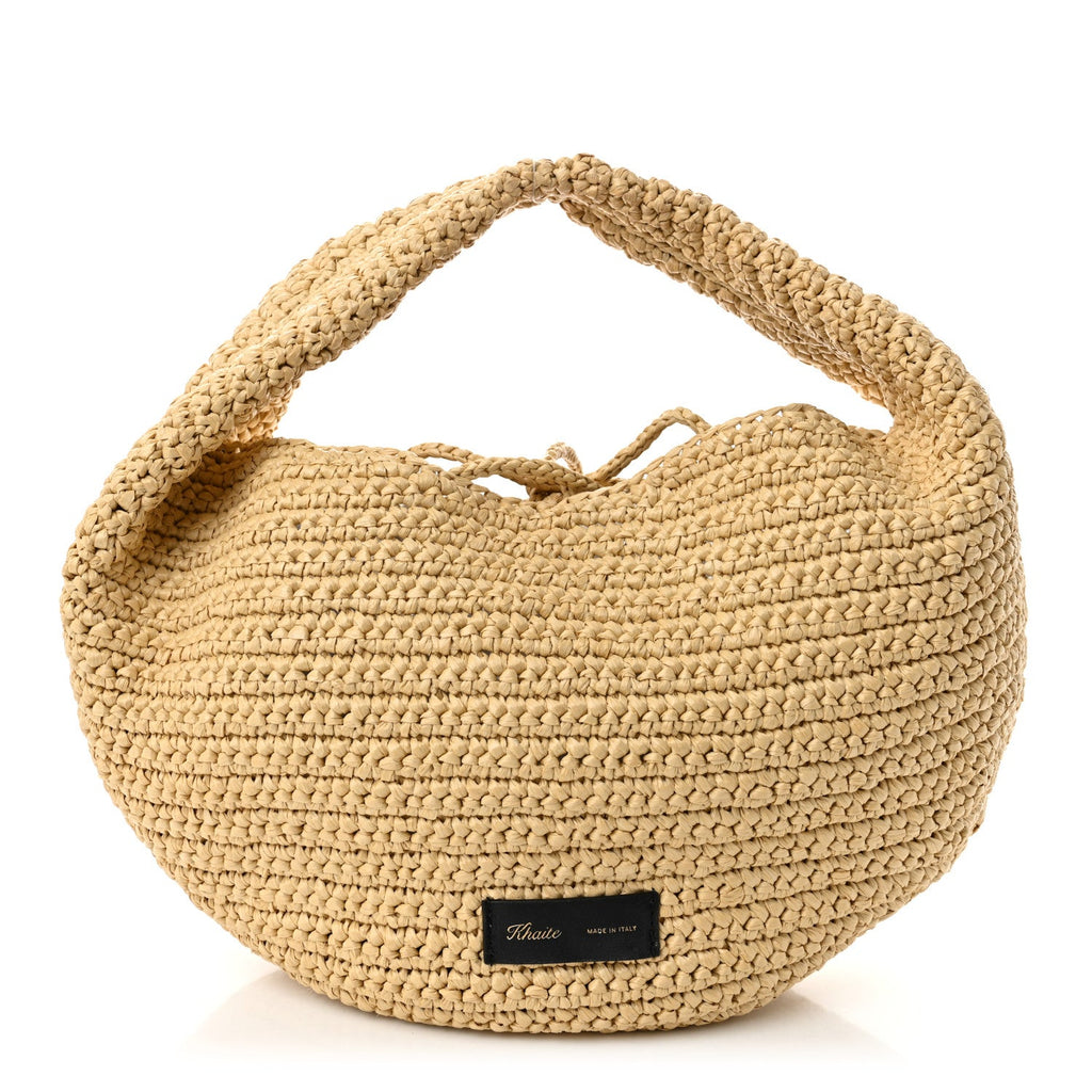 Raffia Olivia Hobo Natural