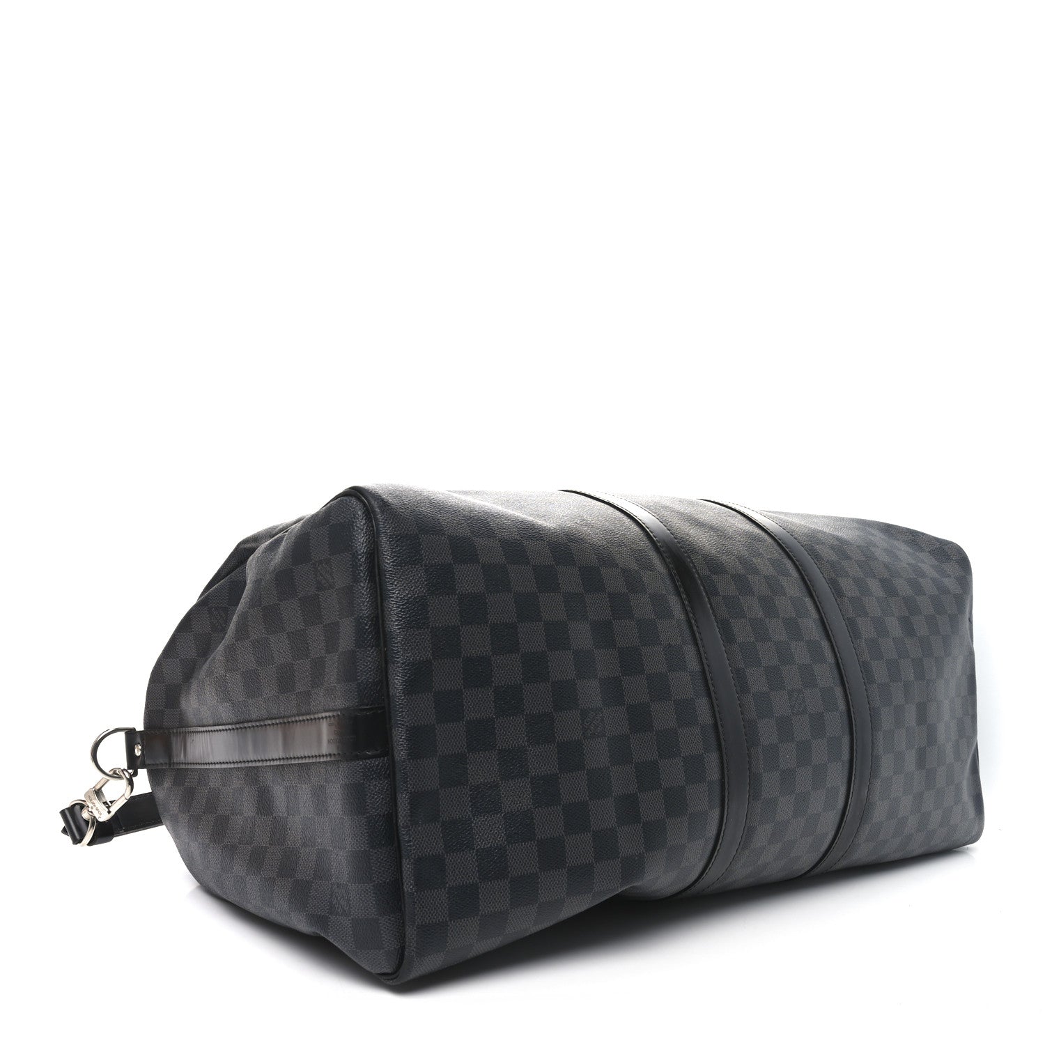 Damier Graphite Keepall Bandouliere 55