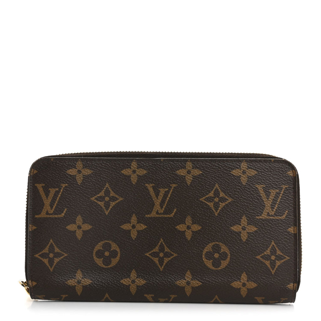 Monogram Zippy Wallet Coquelicot
