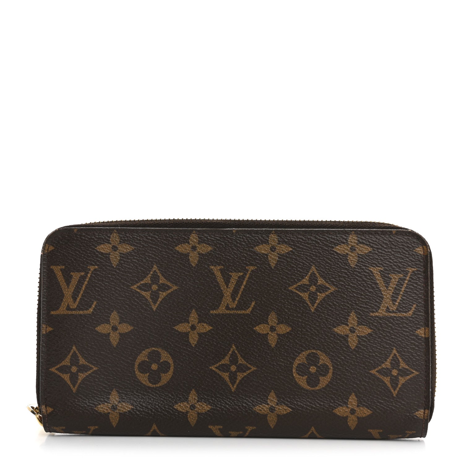 Monogram Zippy Wallet Coquelicot