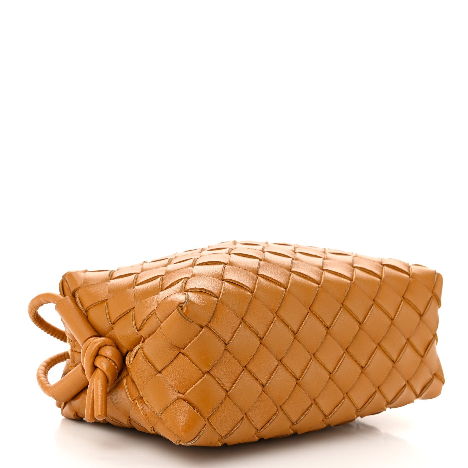 Nappa Intrecciato Mini Loop Camera Bag Cob