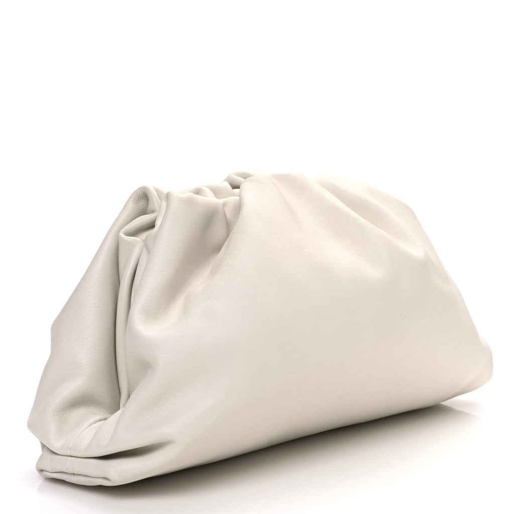 Calfskin Teen Pouch White