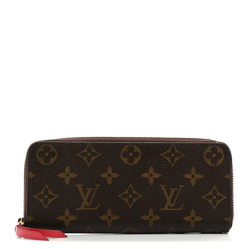 Monogram Clemence Wallet Grenade