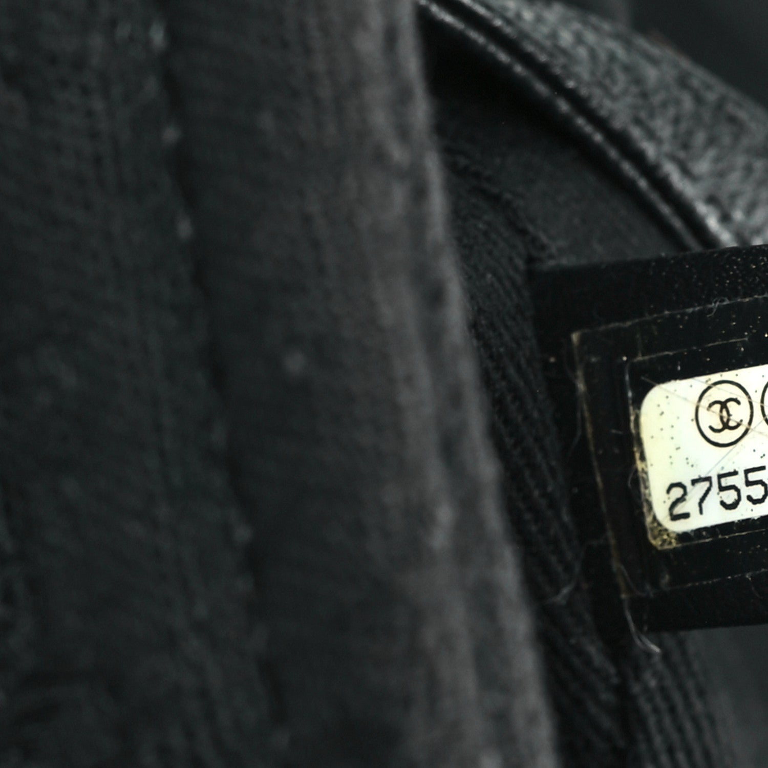 Canvas Large Double Face Shopping Tote Black