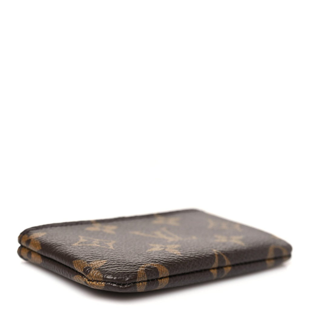 Monogram Key Pouch